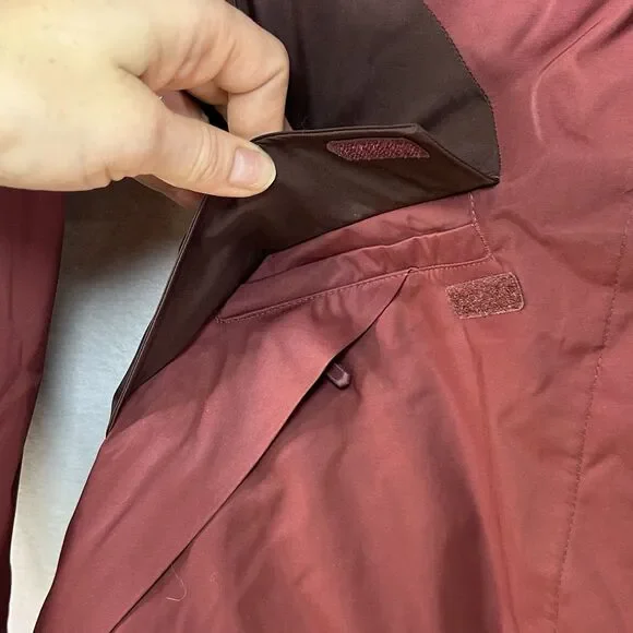 Mountain Hardwear Women's XS Barnsie Winter Ski Snow Jacket NEW Maroon MRSP $285 - Picture 8 of 16